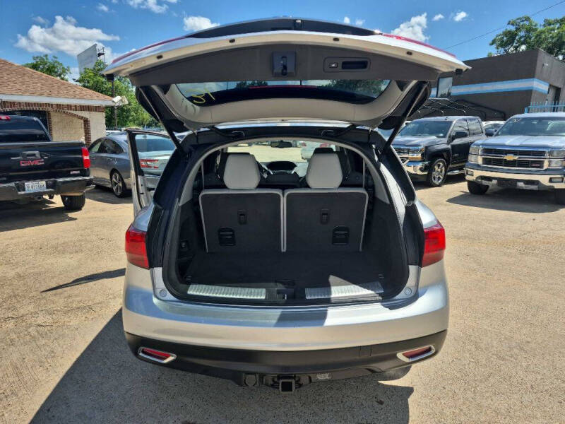 2015 Acura MDX w/Tech
