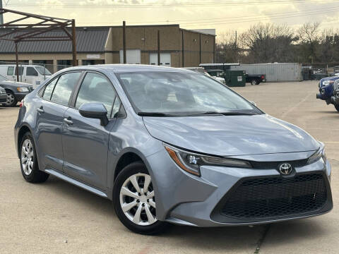 2021 Toyota Corolla for sale at TETCO AUTO SALES  / TETCO FUNDING - TETCO AUTO SALES / TETCO FUNDING in Dallas TX