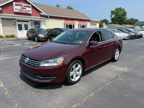 2012 Volkswagen Passat for sale at Auto Land in Virginia Beach VA