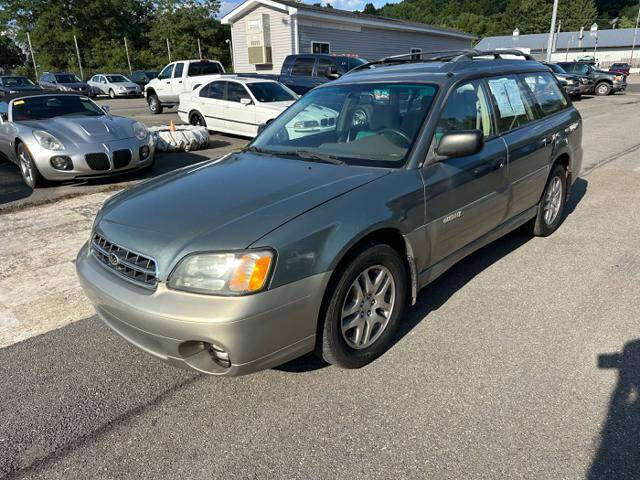 2001 Subaru Outback for sale at FUELIN  FINE AUTO SALES INC in Saylorsburg, PA