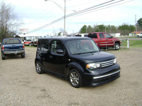 2011 Nissan cube for sale at Tom Boyd Motors in Texarkana TX