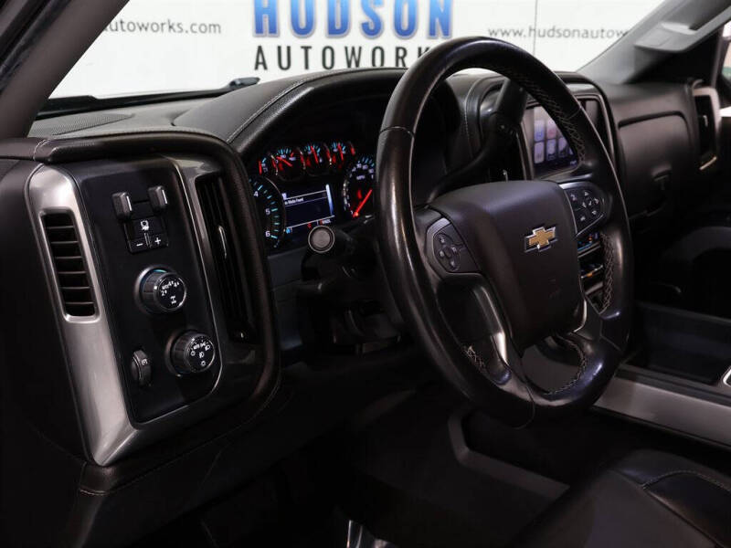 2017 Chevrolet Silverado 1500