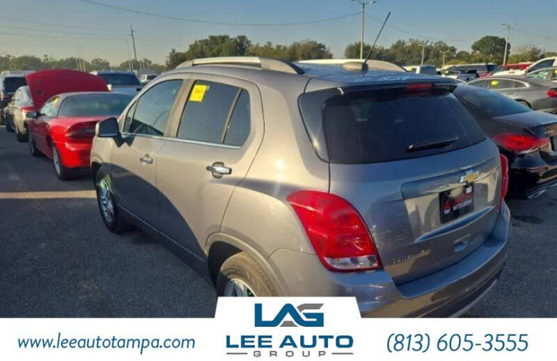 2020 Chevrolet Trax LT