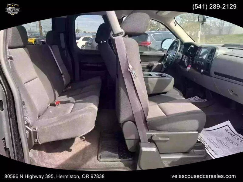 2013 Chevrolet Silverado 1500 LS