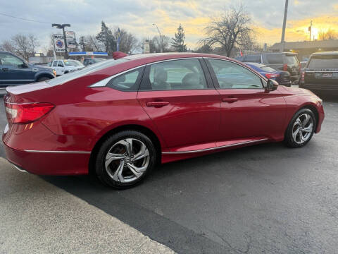 2018 Honda Accord EX-L