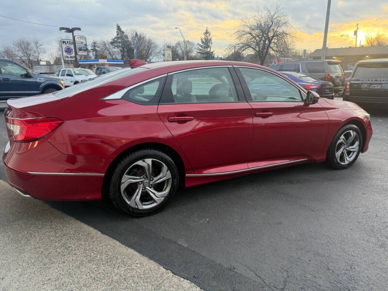 2018 Honda Accord EX-L