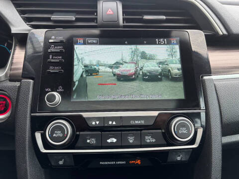 2019 Honda Civic EX