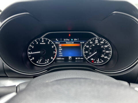 2017 Nissan Maxima 3.5 SR