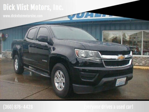 2016 Chevrolet Colorado for sale at Dick Vlist Motors, Inc. in Port Orchard WA