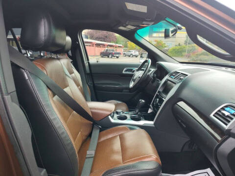 2012 Ford Explorer Limited