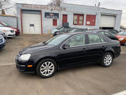 2010 Volkswagen Jetta for sale at Dan's Auto Sales and Repair LLC in East Hartford CT