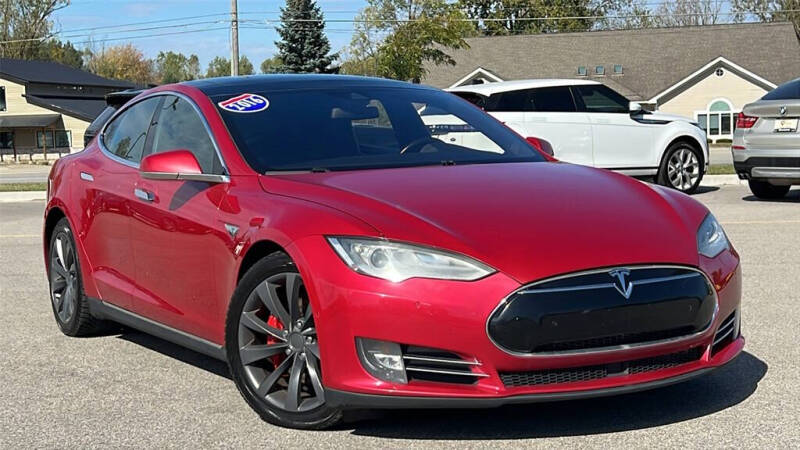 2016 Tesla Model S