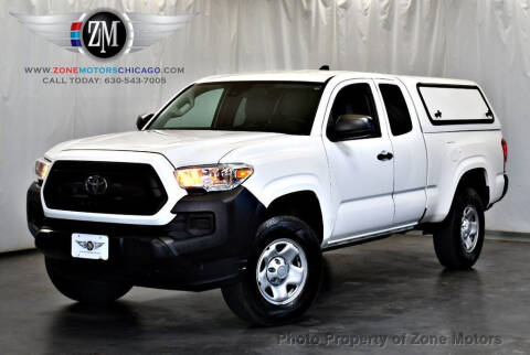 2020 Toyota Tacoma for sale at ZONE MOTORS in Addison IL