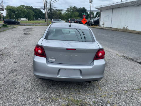 2014 Dodge Avenger SE