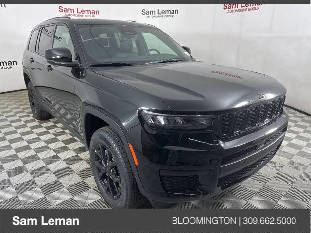 2025 Jeep Grand Cherokee L for sale at Sam Leman CDJR Bloomington in Bloomington IL