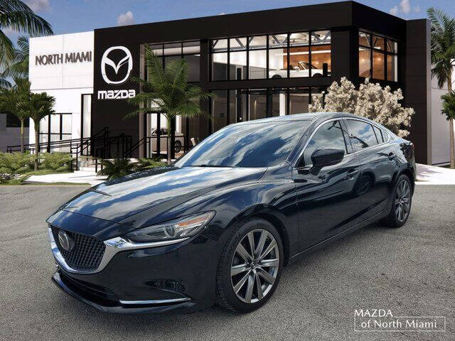2018 Mazda MAZDA6 for sale at Mazda of North Miami in Miami FL