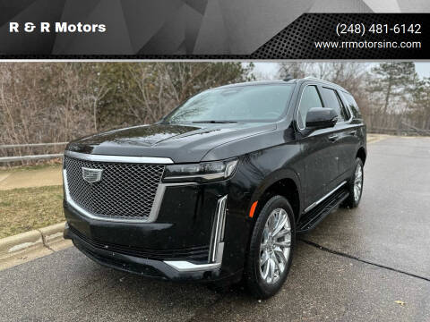 2023 Cadillac Escalade for sale at R & R Motors in Waterford MI