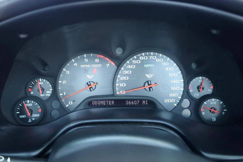 2002 Chevrolet Corvette