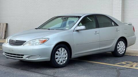 2002 Toyota Camry for sale at Carland Auto Sales INC. in Portsmouth VA