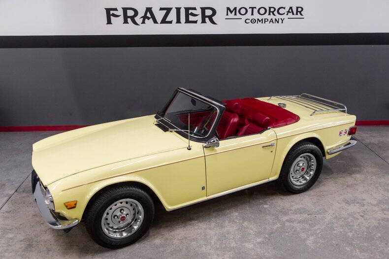 1973 Triumph TR6