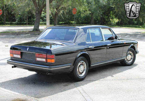 1986 Rolls-Royce Silver Spur and Spirit