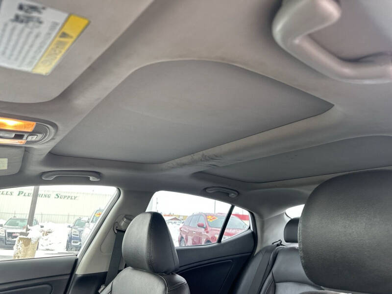 2015 Kia Optima SXL Turbo