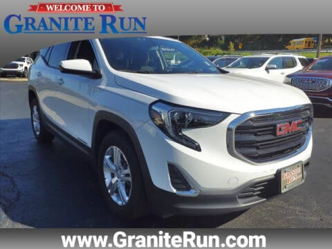 2019 GMC Terrain for sale at GRANITE RUN PRE OWNED CAR AND TRUCK OUTLET in Media PA