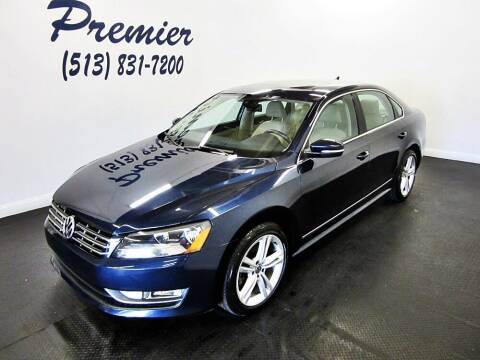 2014 Volkswagen Passat for sale at Premier Automotive Group in Milford OH