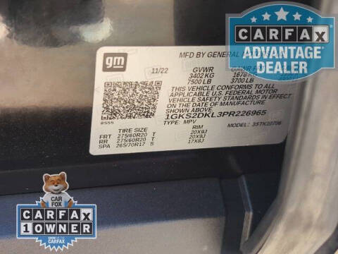 2023 GMC Yukon Denali