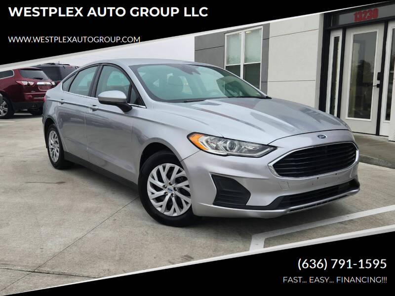 2020 Ford Fusion for sale at WESTPLEX AUTO GROUP LLC in Wright City MO