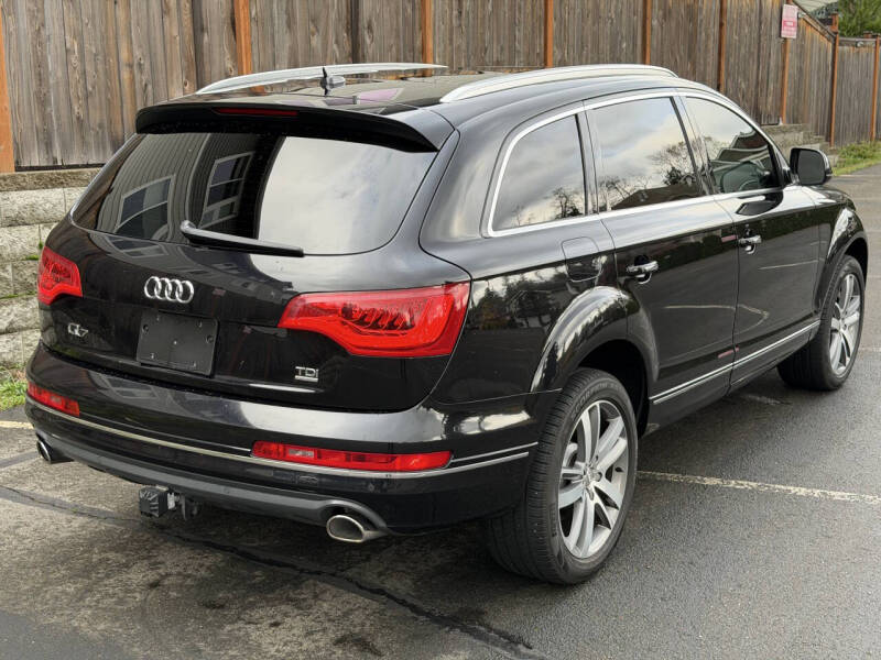 2015 Audi Q7 3.0 quattro TDI Premium Plus