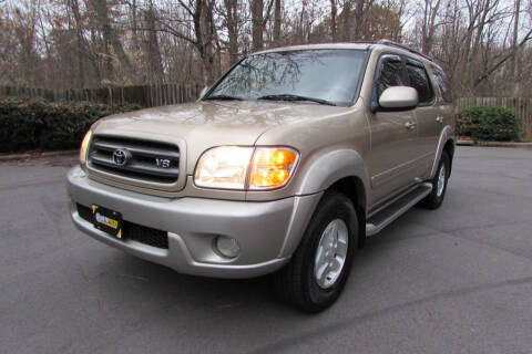 2003 Toyota Sequoia for sale at AUTO FOCUS in Greensboro NC
