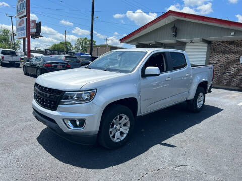 2020 Chevrolet Colorado for sale at Import Auto Connection in Nashville TN