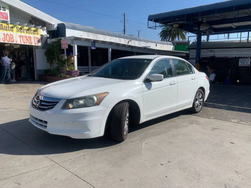 2012 Honda Accord SE
