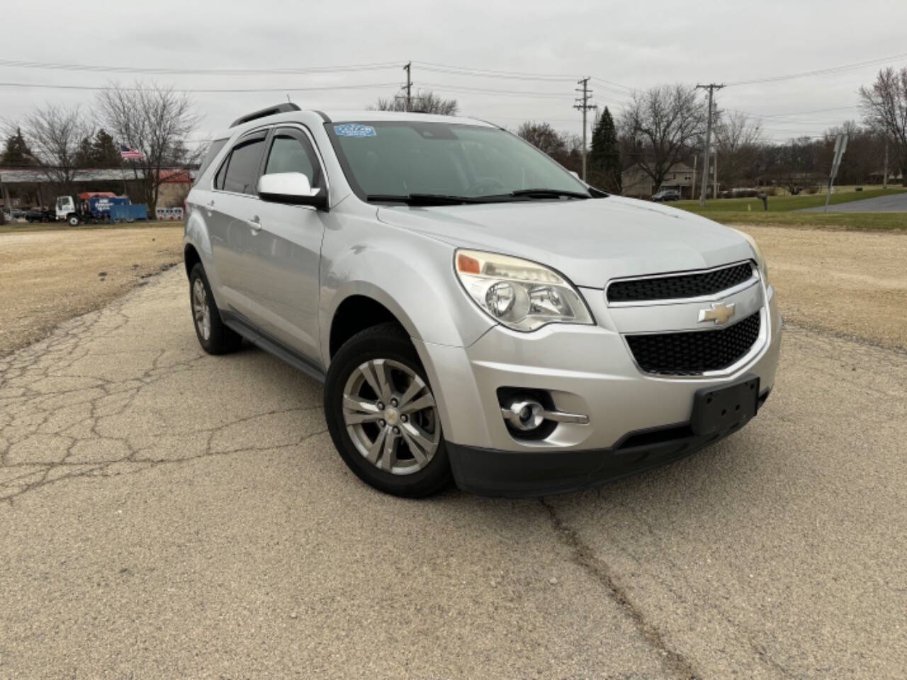 2013 Chevrolet Equinox for sale at The Motor House in Oswego, IL