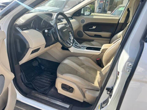 2013 Land Rover Range Rover Evoque Pure