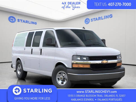 2024 Chevrolet Express for sale at Pedro @ Starling Chevrolet in Orlando FL