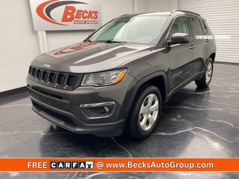 2019 Jeep Compass for sale at Becks Auto Group in Mason OH