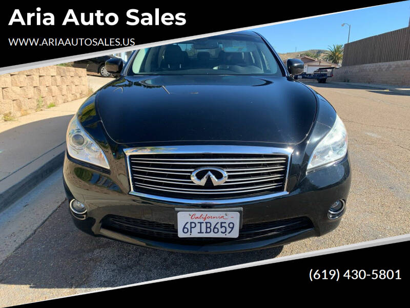 2012 Infiniti M37