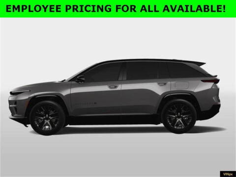 2025 Jeep Wagoneer S Launch Edition