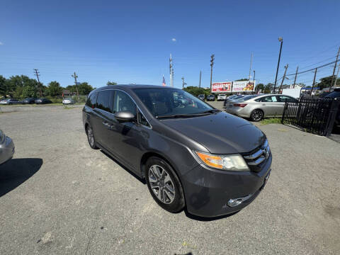 2014 Honda Odyssey Touring