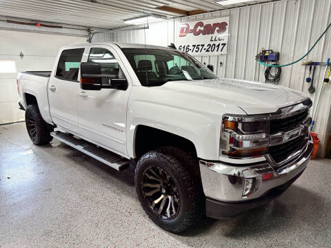 2017 Chevrolet Silverado 1500 for sale at D-Cars LLC in Zeeland MI