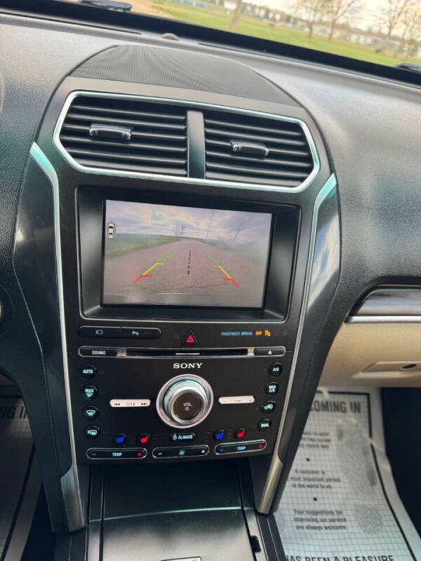 2016 Ford Explorer Limited