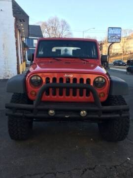 2007 Jeep Wrangler for sale at USA Motors in Revere MA