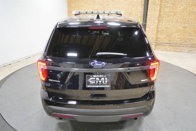 2017 Ford Explorer Police Interceptor Utility