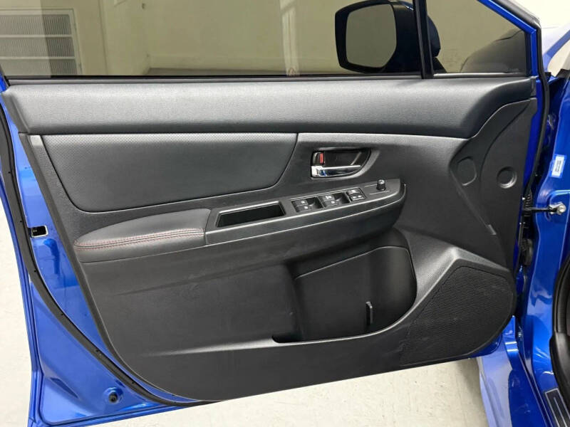 2015 Subaru WRX Limited