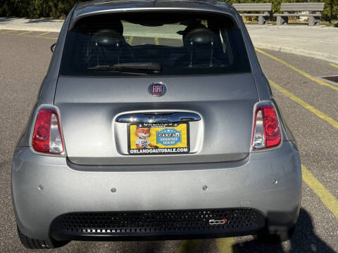 2016 FIAT 500e