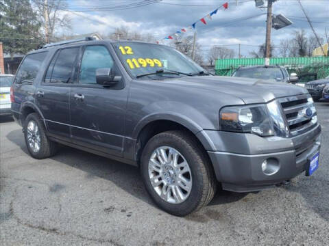 2012 Ford Expedition for sale at MICHAEL ANTHONY AUTO SALES in Plainfield NJ