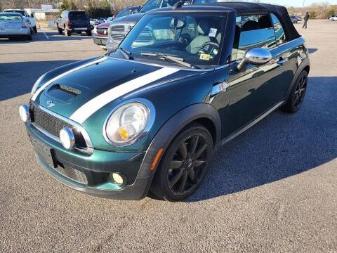 2010 MINI Cooper for sale at Smart Chevrolet in Madison NC