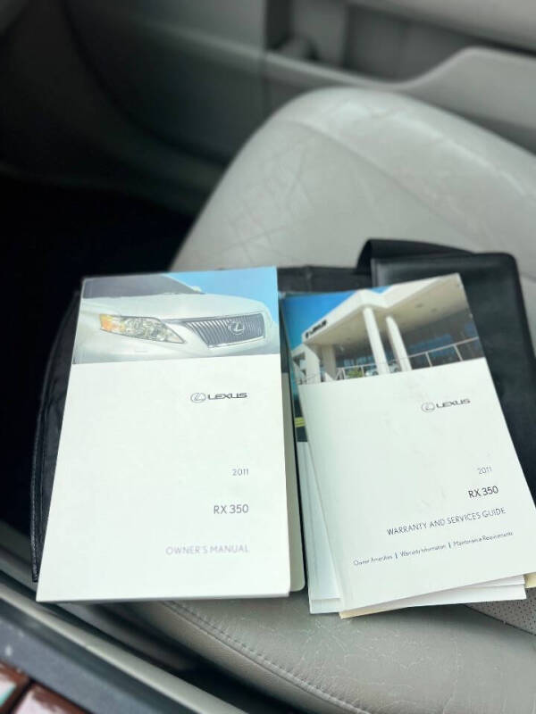2011 Lexus RX 350